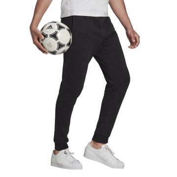 Adidas Spodnie Dresowe Bawełniane Męskie Entrada 22 Czarny rozmiar XL