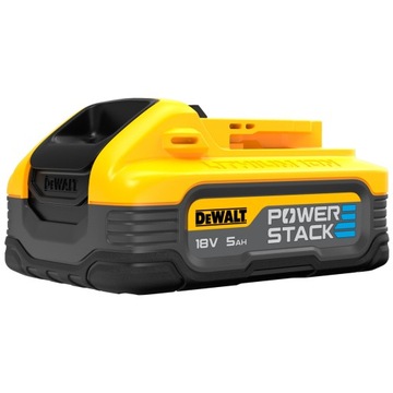 2 аккумулятора Powerstack 18 В, 5 Ач DeWALT DCBP518H2