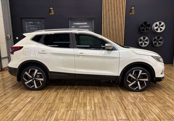 Nissan Qashqai II Crossover Facelifting 1.2 DiG-T 115KM 2018 Nissan Qashqai TEKNA skora gwarancja AUTOMAT 84.000km bezwypadkowy PANORAM, zdjęcie 5