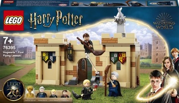 Klocki LEGO Harry Potter Hogwart: Lekcja pierwszego lotu