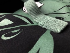 Толстовка Cat Fishing Camo — Hotspot Design — размер л