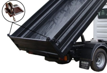 ВЕРХНЯЯ ПЕТЛЯ ЗАДНЕЙ СТОРОНЫ БАШНИ САМОСВАЛА