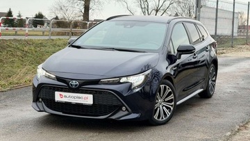 Toyota Corolla XII TS Kombi 1.8 Hybrid 122KM 2021 Toyota Corolla Raty 1.8 benz Hybrid Automat Navi Kamera radar Tablet Gwara, zdjęcie 2