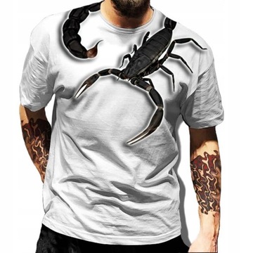 T-SHIRT 3D KOSZULKA KIBICA LEGII WARSZAWA