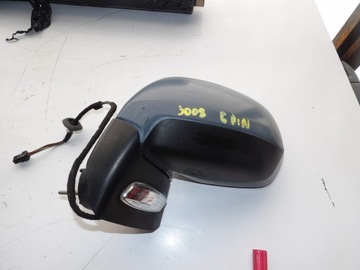 LEVÉ ZRCÁTKO 6 PIN PEUGEOT 3008 I