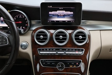 Mercedes Klasa C W205 Limuzyna 180 156KM 2014 Mercedes C C 180, Salon Polska, Serwis ASO, zdjęcie 12