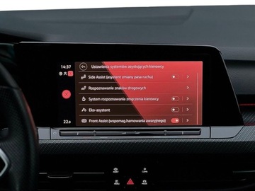 Volkswagen Golf VII Hatchback 5d Facelifting 1.5 TSI ACT 150KM 2020 Volkswagen Golf Volkswagen Golf VIII 1.5 eTSI 150KM DSG R-Line LED Kamer, zdjęcie 27