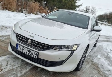 Peugeot 508 II Sedan 1.5 BlueHDI 130KM 2021 Peugeot 508 Peugeot 508 1.5 Diesel 130KM, zdjęcie 7