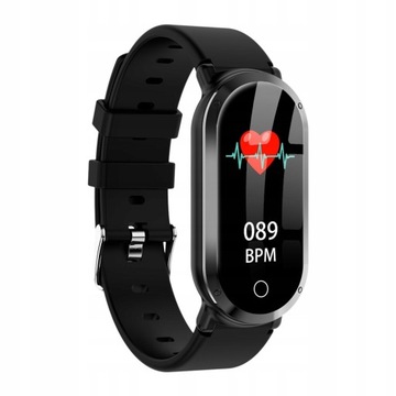 SMARTWATCH zegarek SMARTBAND Pulsometr Krokomierz