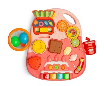 ОБРАЗОВАТЕЛЬНЫЙ СТОЛ-РОКЕР-СКУТЕР 5 в 1 ИНТЕРАКТИВНАЯ ИГРУШКА XXL TOYZ TOYZ