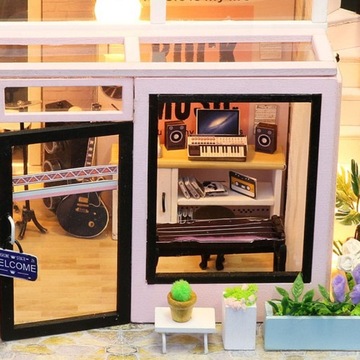 Дом своими руками РАДИО СТУДИЯ PUZZLE3D LED ИНСТРУКЦИЯ PL