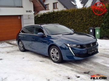 Peugeot 508 II 2020 Peugeot 508 Peugeot 508 SW BlueHDi 160 EAT8 Allure 2.0 Diesel 163KM, zdjęcie 1