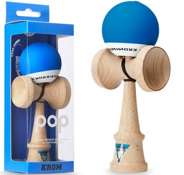 KENDAMA KROM POP DARK BLUE CIEMNY NIEBIESKI