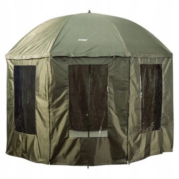 РЫБАЛОЧНЫЙ ЗОНТ С ПОЛНЫМ ПОКРЫТИЕМ JAXON TENT 2,9М