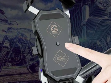 ДЕРЖАТЕЛЬ ДЛЯ ТЕЛЕФОНА С GPS ДЛЯ МОТОЦИКЛА ЗАРЯДНОЕ УСТРОЙСТВО KEWIG