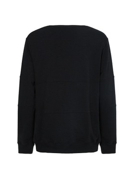 CALVIN KLEIN BLUZA MĘSKA CIENKA L/S BLACK r. XL