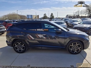 Hyundai Tucson IV SUV 1.6 CRDI 48V 136KM 2022 Hyundai Tucson 1,6 crdi 136KM N LINE full kamery 360 alcantara KRELL I-rej, zdjęcie 4