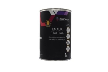 EMALIA FTALOWA BRĄZOWA RAL 8016 1L PROCHEM