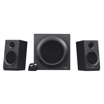 Zestaw głośników 2.1 Logitech Z333 80 W czarny