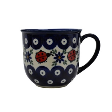 Ceramiczna filiżanka Ceramika Bolesławiec