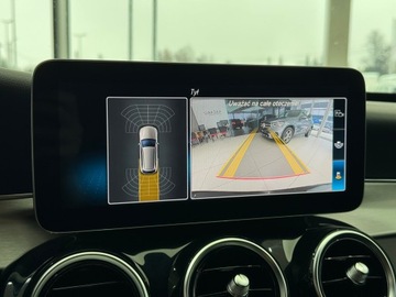Mercedes Klasa C W205 Kombi Facelifting HYBRYDA 2.0 300 de 306KM 2020 Mercedes-Benz C 300 Plug In AMG Line / CarPlay / 1, zdjęcie 33