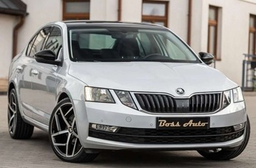 Skoda Octavia III Liftback Facelifting 2.0 TDI 150KM 2018 Skoda Octavia 2.0TDI 150KM Ledy Navi DsG 20 RS...