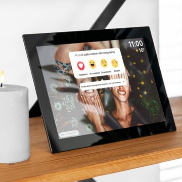 ЦИФРОВАЯ ФОТОРАМКА FRAMEO Wi-Fi ДЛЯ Android 10,1 ДЮЙМА