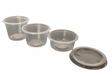 КОНТЕЙНЕР ДЛЯ СОУСА TRASP. 100МЛ 100ШТ, СУПЕР ПАКЕТ