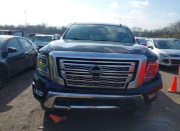 Nissan Titan 2021 Nissan Titan 2021, 5.6L, 4x4, PLATINUM RESERVE, od ubezpieczalni 5.6 400KM, zdjęcie 4