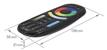 ZONE REMOTE FUT092B ДЛЯ СВЕТОДИОДНЫХ ПОЛОС RGB RGBW