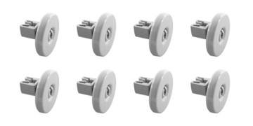 РОЛИКОВЫЕ КОЛЕСА для посудомоечной машины Elektrolux Zanussi orig