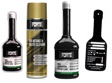 Forte New Generation Промывка двигателя 400 мл