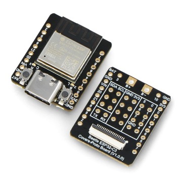 Beetle ESP32 - C3 RISC-V - z mikrokontrolerem
