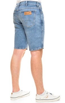 WRANGLER spodenki JEANS blue DENIM SHORT _ W29