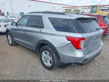 Ford Explorer VI 2023 Ford Explorer 2023r., 2.3, od ubezpieczalni 2.3 Benzyna 300KM, zdjęcie 4