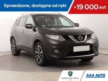 Nissan X-Trail III Terenowy 1.6 DIG-T 163KM 2015 Nissan X-Trail 1.6 DIG-T, Salon Polska