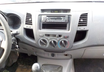 Toyota Hilux VII Pojedyncza kabina 2.5 D-4D 120KM 2009 Toyota Hilux Okazja 2.5 Diesel 120KM, zdjęcie 25