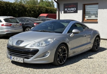 Peugeot RCZ Coupe 2.0L HDI FAP 163KM 2012 Peugeot RCZ Samochod z gwarancja 2.0 Diesel 163KM, zdjęcie 1