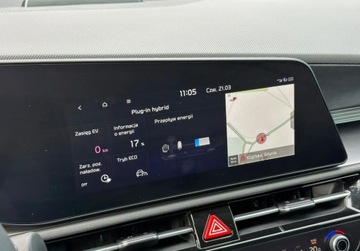 Kia Niro II Crossover Plug-In 1.6 GDI Plug-In 183KM 2023 Kia Niro Business LINE PHEV, 183KM 6DCT, pakiet PREMIUM, felgi 18, JAK NOWY, zdjęcie 21