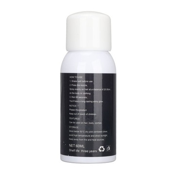 2 шт., 60 мл, блестящая пудра для тела, блестящая насадка T5