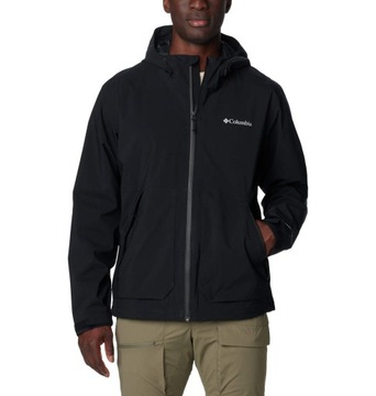 Kurtka przeciwdeszczowa męska Columbia Altbound Jacket-Black L/XL