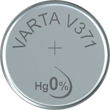 Bateria varta V371 / sr69 srebrowa