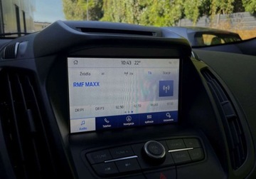 Ford Kuga II SUV Facelifting 2.0 TDCi 120KM 120KM 2019 Ford Kuga ST-LINE ZAREJESTROWANY AUTOMAT gwarancja bezwypadkowa, zdjęcie 25