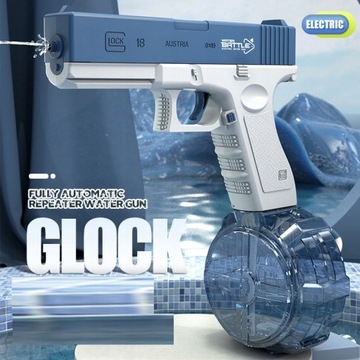 Новый водяной пистолет 2023 года, электрический пистолет Glock