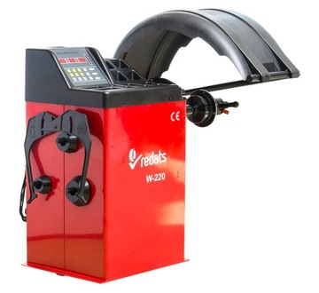 Комплект автоматического балансировочного станка W-220 + Шиномонтажный станок M-221 REDATS