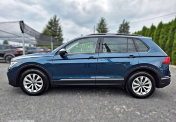 Volkswagen Tiguan II SUV Facelifting 2.0 TDI 150KM 2021 Volkswagen Tiguan LIFT DSG Navi Led 3xKlimatronik Kamera 2xPDC Oryginal No, zdjęcie 7