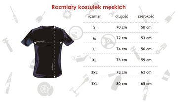 Koszulka motoryzacyjna BMW M3 E30 KULT czarna premium 190g