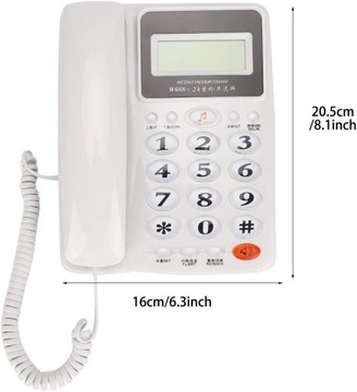 Стационарный телефон, Проводной телефон