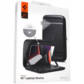 Чехол Spigen для ноутбуков 15 и 16 дюймов, задняя крышка