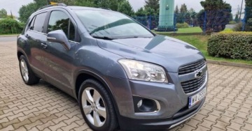 Chevrolet Trax 1.7D 130KM 2014 Chevrolet Trax Chevrolet Trax 1.7 D LT 1.7 Diesel 130KM, zdjęcie 2
